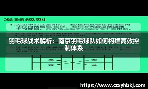 羽毛球战术解析：南京羽毛球队如何构建高效控制体系